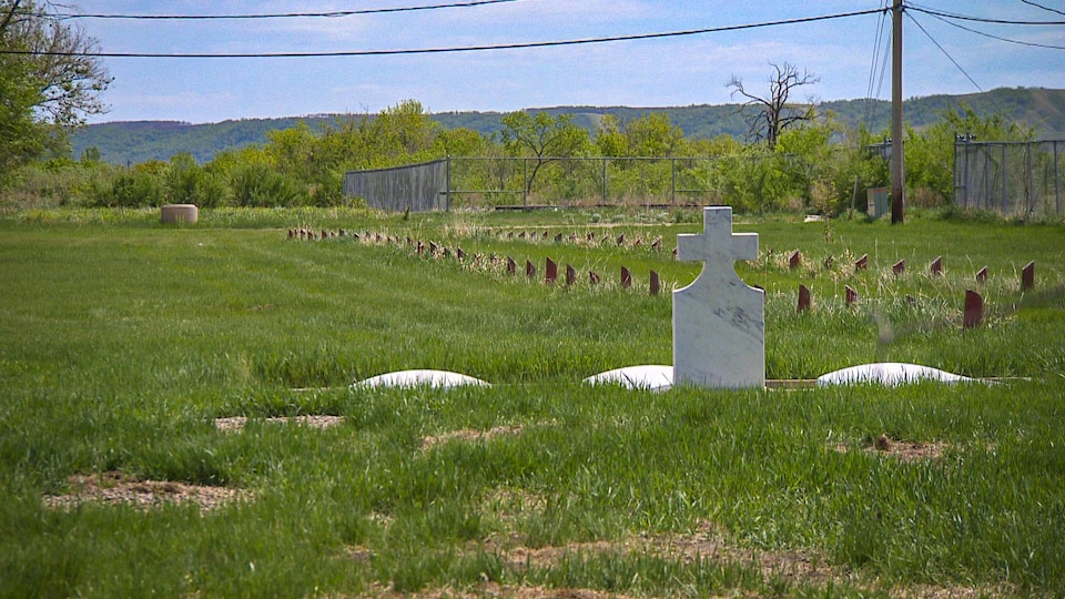 Des tombes dans un cimetière (archives).