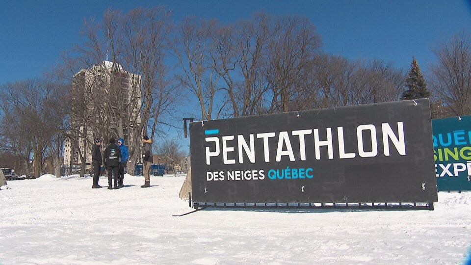 Le Pentathlon des neiges est de retour avec une épreuve inédite Radio