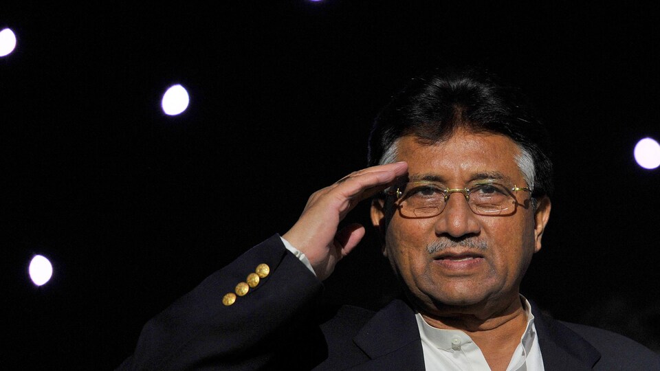 L'ancien président du Pakistan Pervez Musharraf.