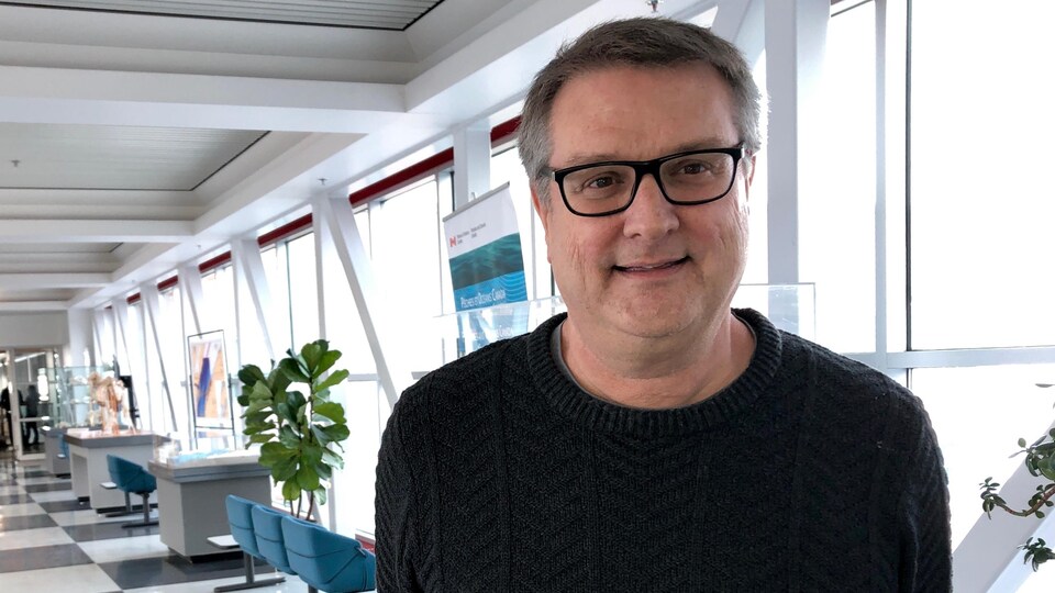 Peter Galbraith, chercheur en océanographie physique chez Pêches et Océans Canada.