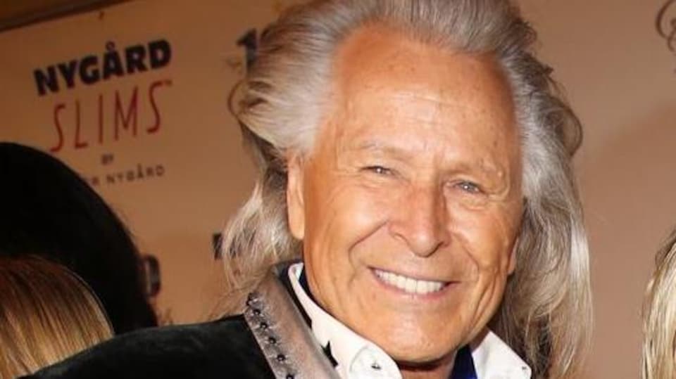 Peter Nygard, souriant.
