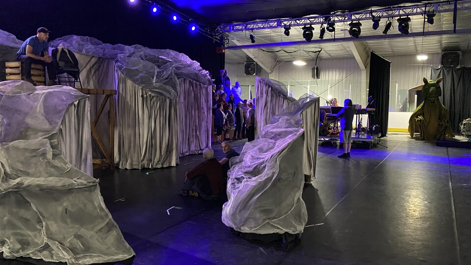 Dans les coulisses de Marguerite à PetitSaguenay RadioCanada.ca