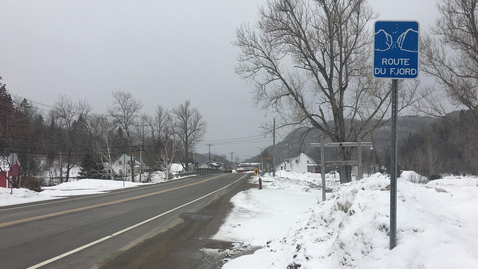 Vitesse et danger à PetitSaguenay