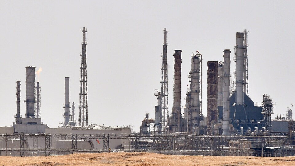 Emplacement d'usines pétrolières
