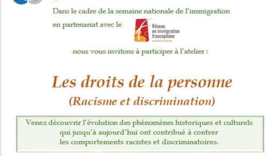 Le pamphlet de l'activité de l'AJEFS.
