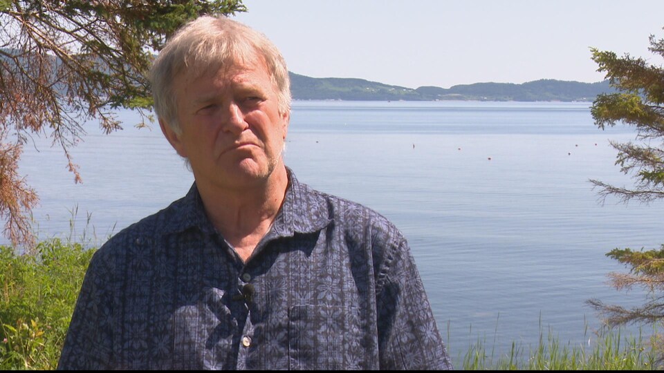 Jean-Marie Fallu, historien et président de Patrimoine Gaspésie