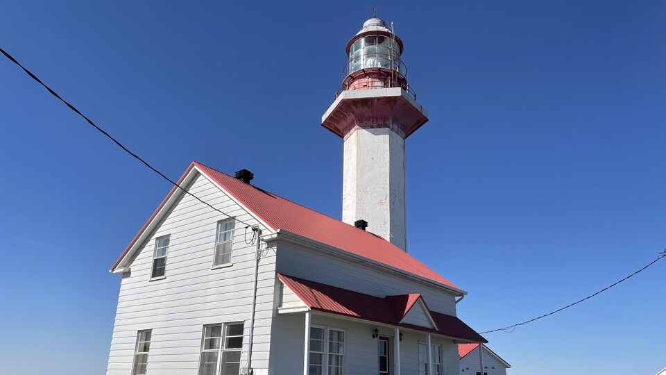 Pointe Mitis Lighthouse.
