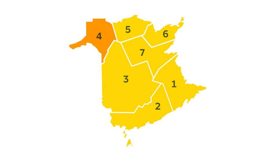 Edmundston Passe En Phase Orange Un Deces Est Signale Dans La Region La Covid 19 En Atlantique Radio Canada Ca