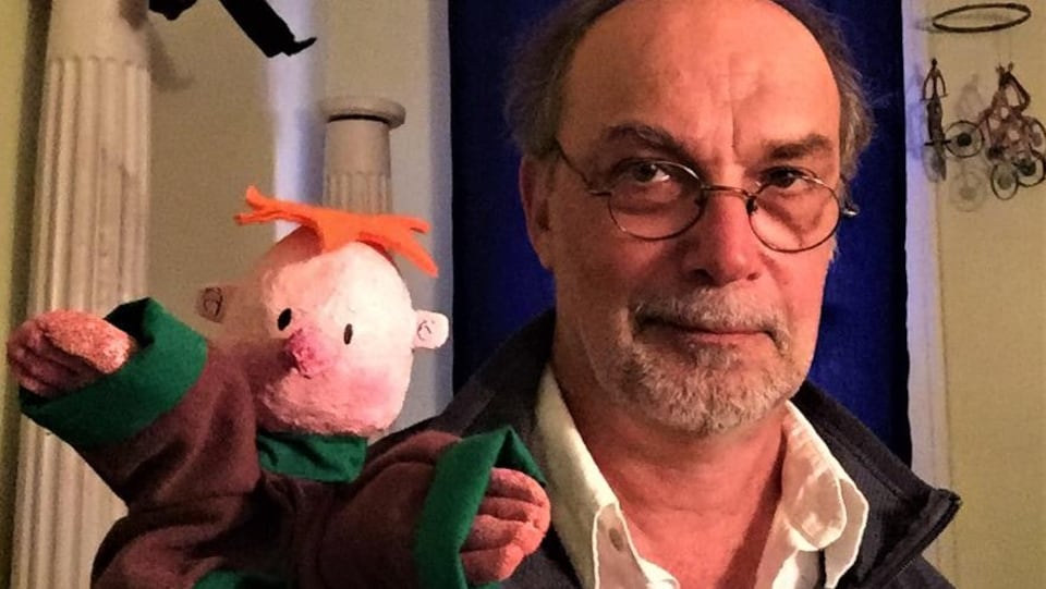 L'auteur Philippe Chauveau