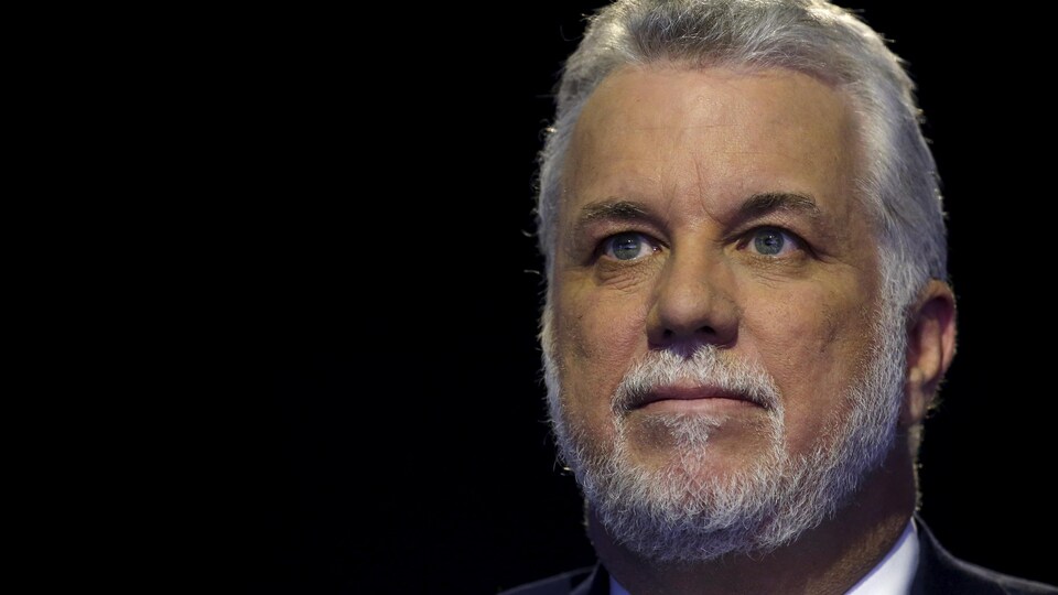 Le premier ministre Philippe Couillard