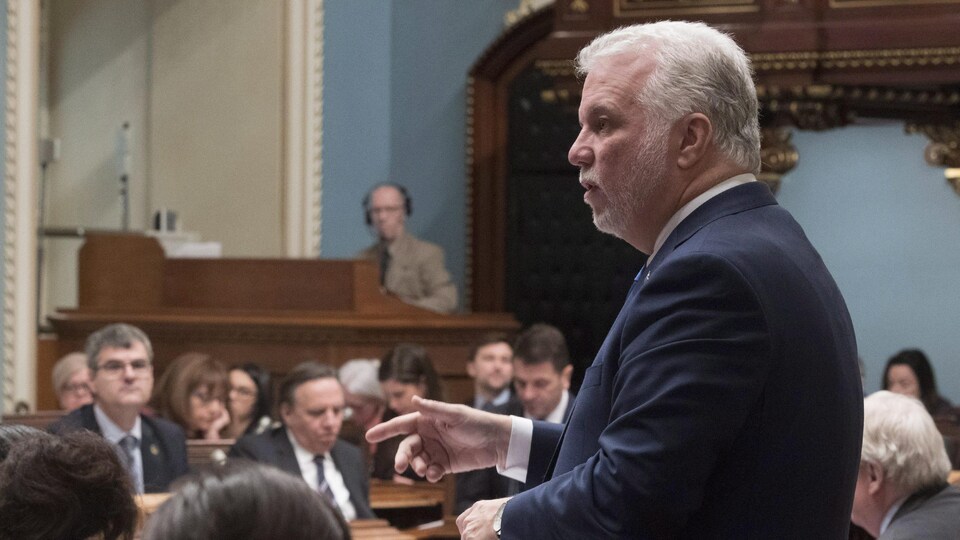 Philippe Couillard entend lutter contre l'inconduite sexuelle