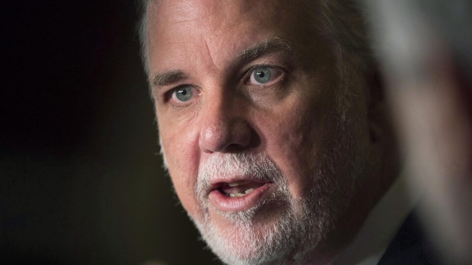 Le premier ministre du Québec, Philippe Couillard.