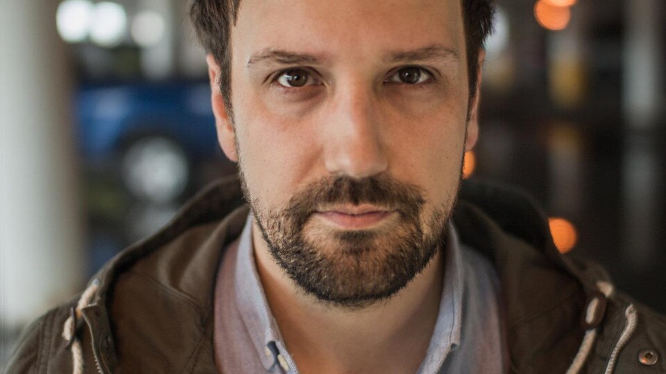 Le cinéaste Philippe David Gagné