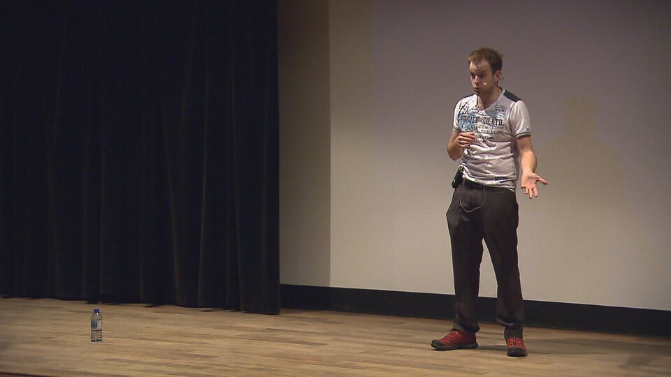 Philippe Desmeules en conférence