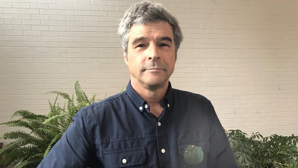 Une photo de Philippe Marquis.