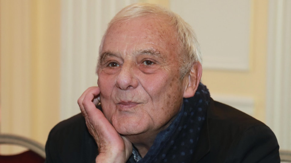 Philippe Sollers en 2016.