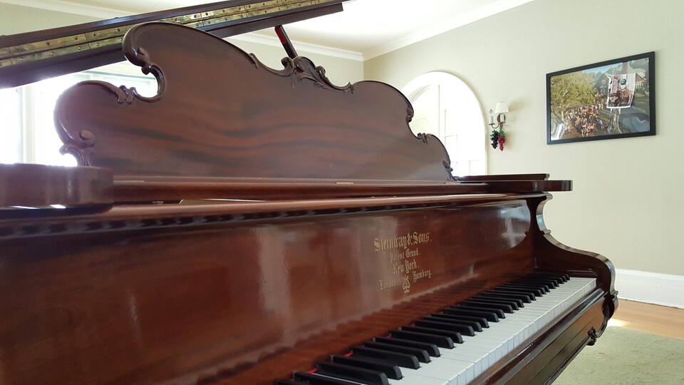 Le piano Steinway du Centre musical En sol mineur