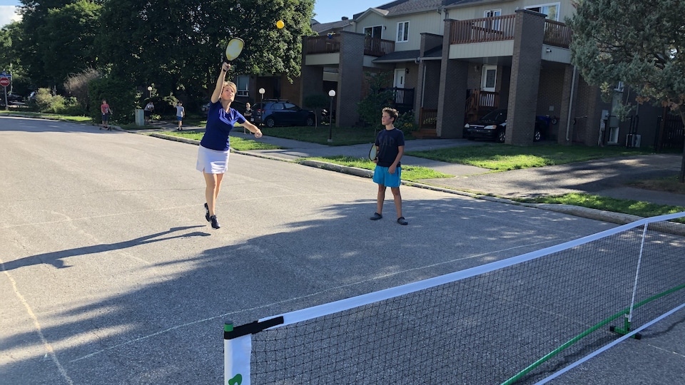 Un engouement contagieux pour le pickleball RadioCanada.ca