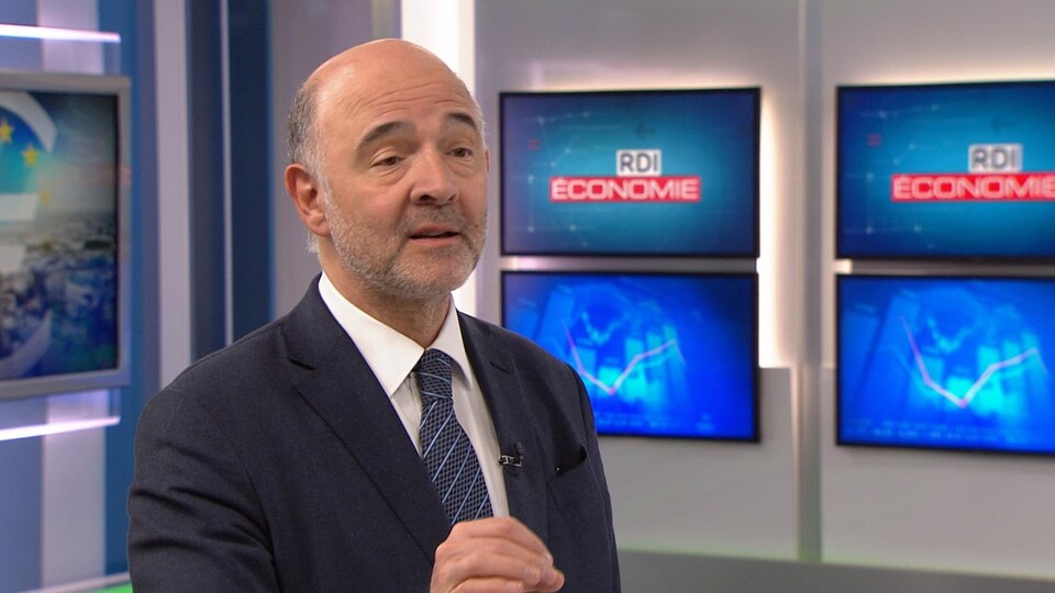 Pierre Moscovici, commissaire européen aux Affaires économiques et financières