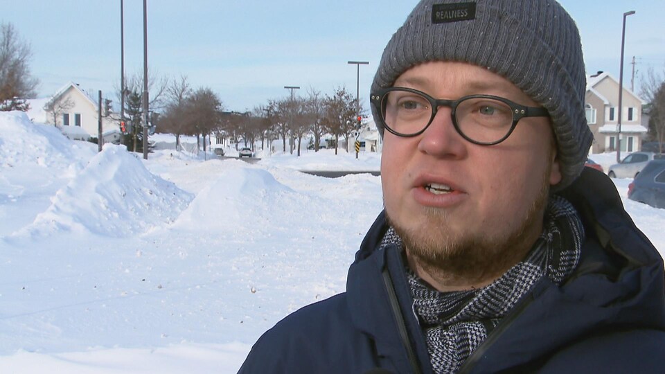 Pierre-Olivier Fortin, porte-parole de CAA-Québec