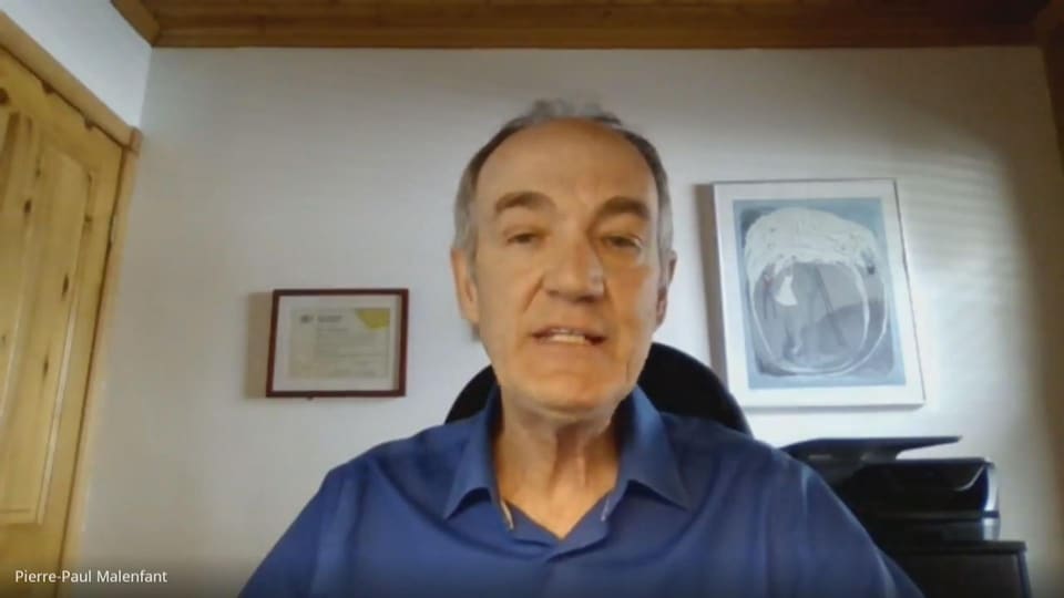 Pierre-Paul Malenfant, président de l'Ordre des travailleurs sociaux et des thérapeutes conjugaux et familiaux du Québec.
