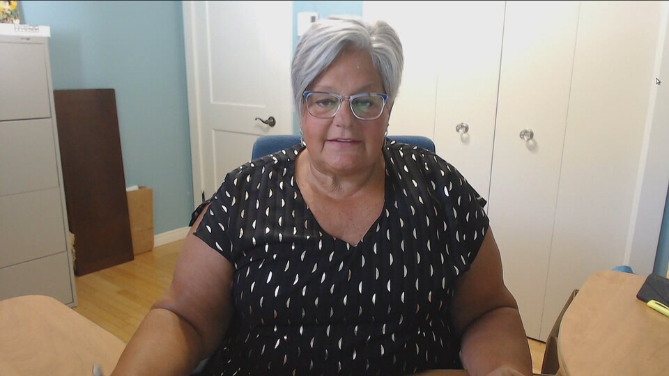 L'ancienne députée et ministre progressiste-conservatrice provinciale Madeleine Dubé.