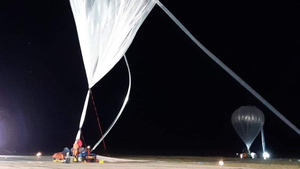 Des étudiants sherbrookois en Suède pour le lancement d’un ballon dans ...