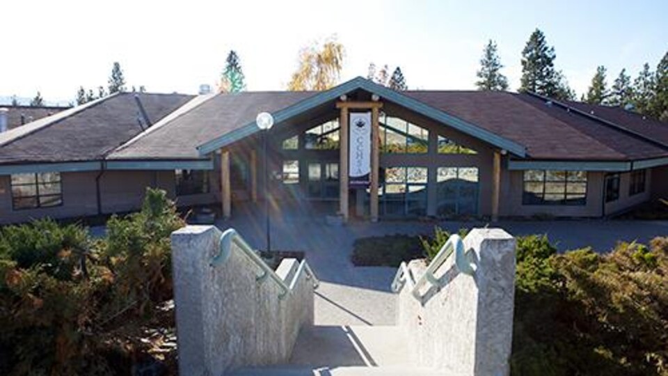 Le centre de soins Pine Acres Home.