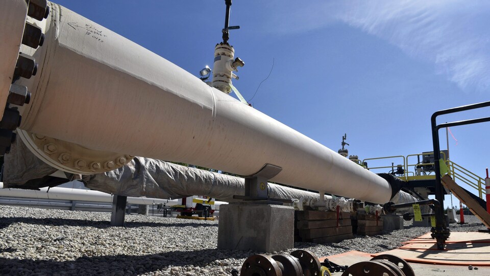 Un pipeline d'Enbridge