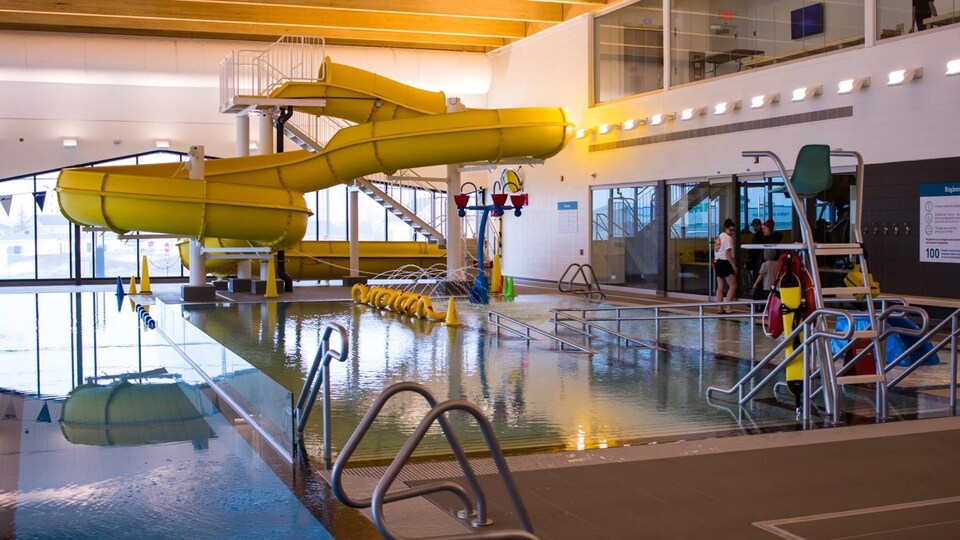 Le complexe aquatique de Havre-Saint-Pierre.