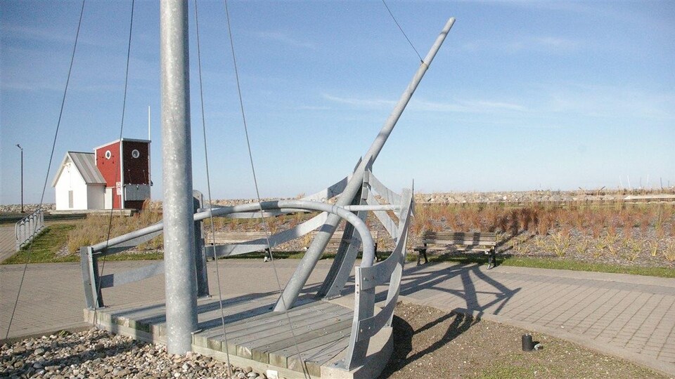 Place des Rochelais de Matane.