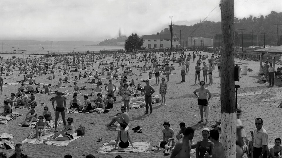 Renaissance de la plage à l’anse aux Foulons