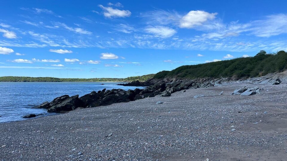Bayshore Beach, New Brunswick.