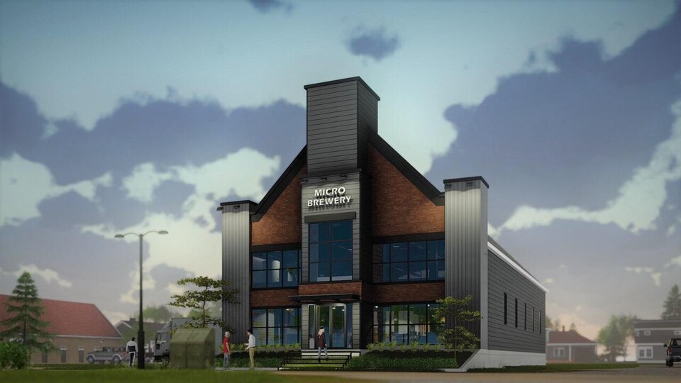 Une église transformée en microbrasserie