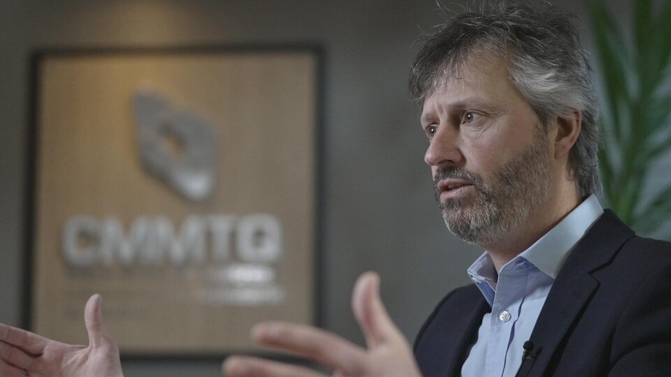 Steve Boulanger est le directeur général de la Corporation des maîtres mécaniciens en tuyauterie du Québec.