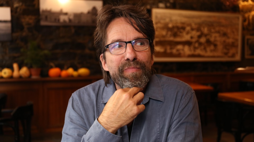 Le poète Christian Vézina