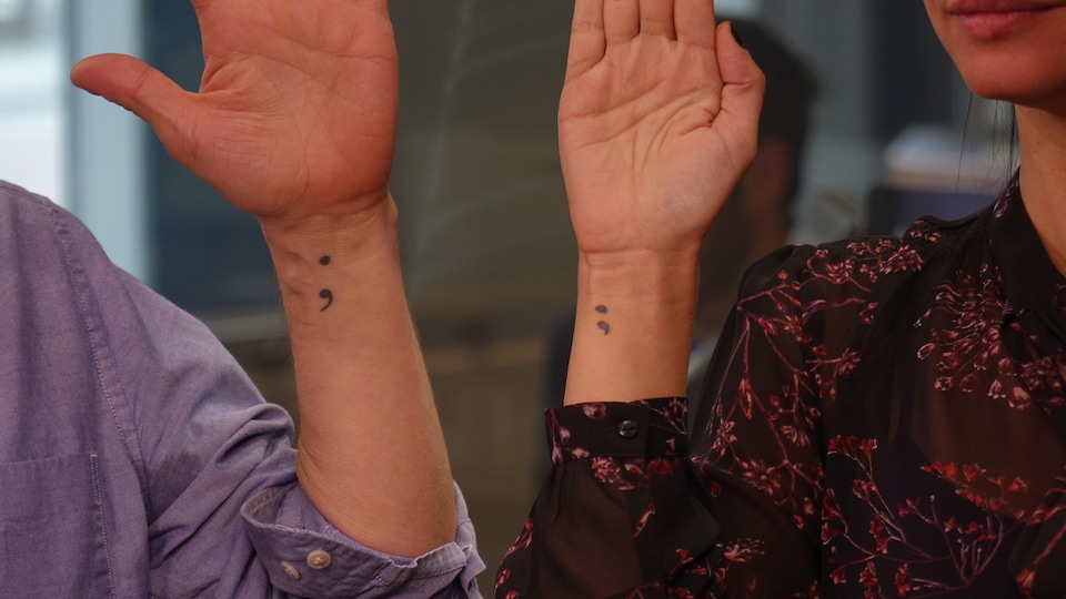 Neuf points-virgules pour lutter contre le suicide