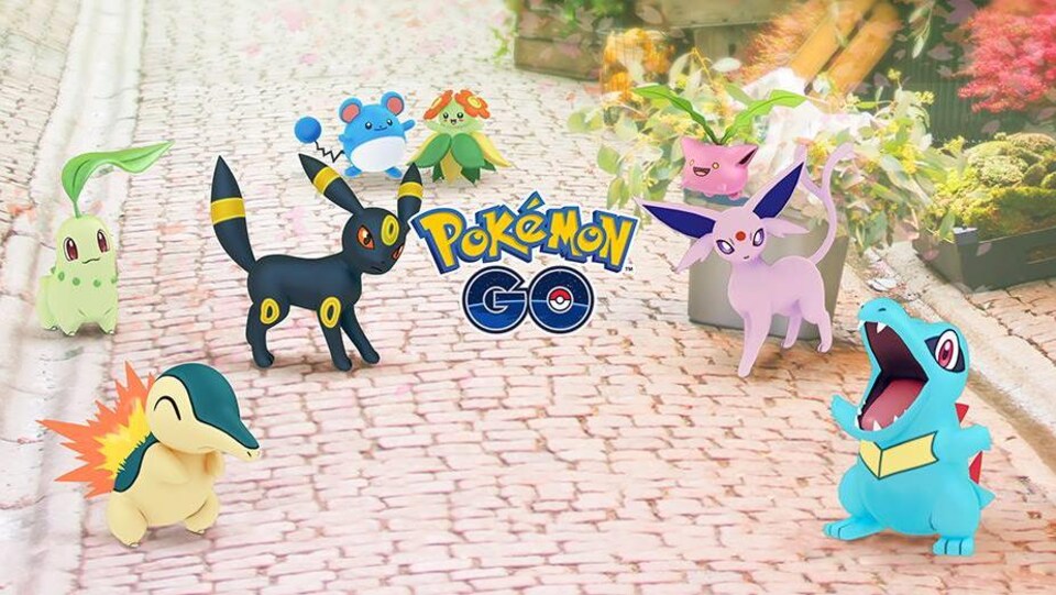 Plusieurs nouveaux Pokémon sont maintenant disponibles pour les joueurs