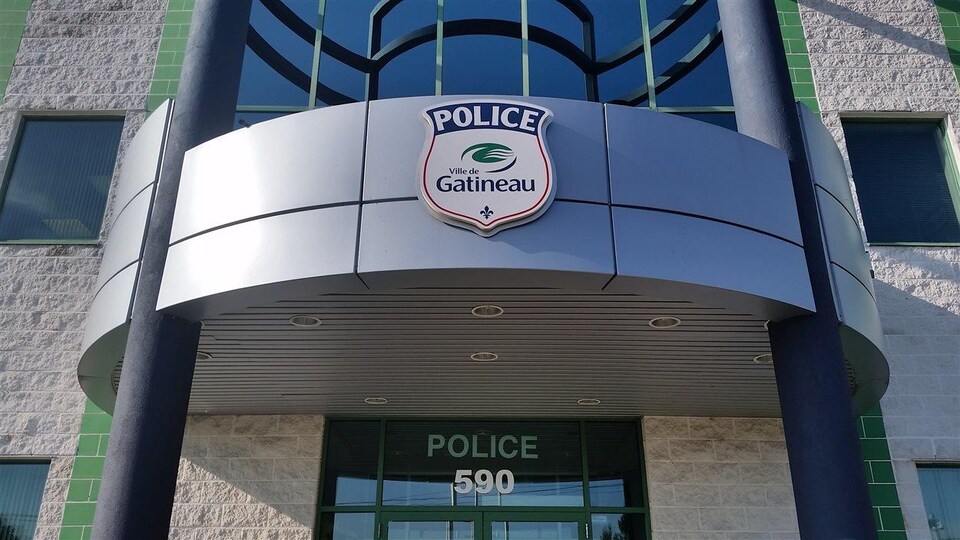 Le quartier général de la police de Gatineau