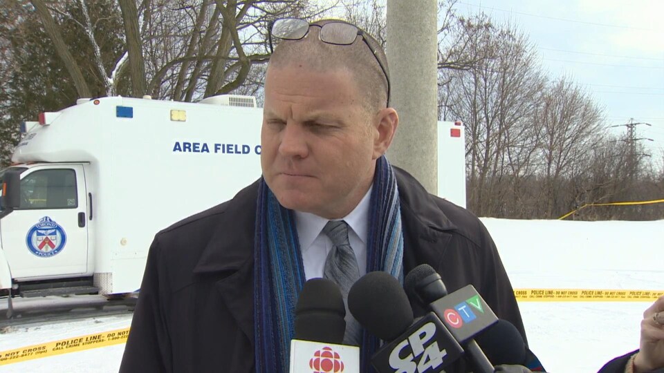 Le sergent détective Hank Idsinga, de la police de Toronto. 