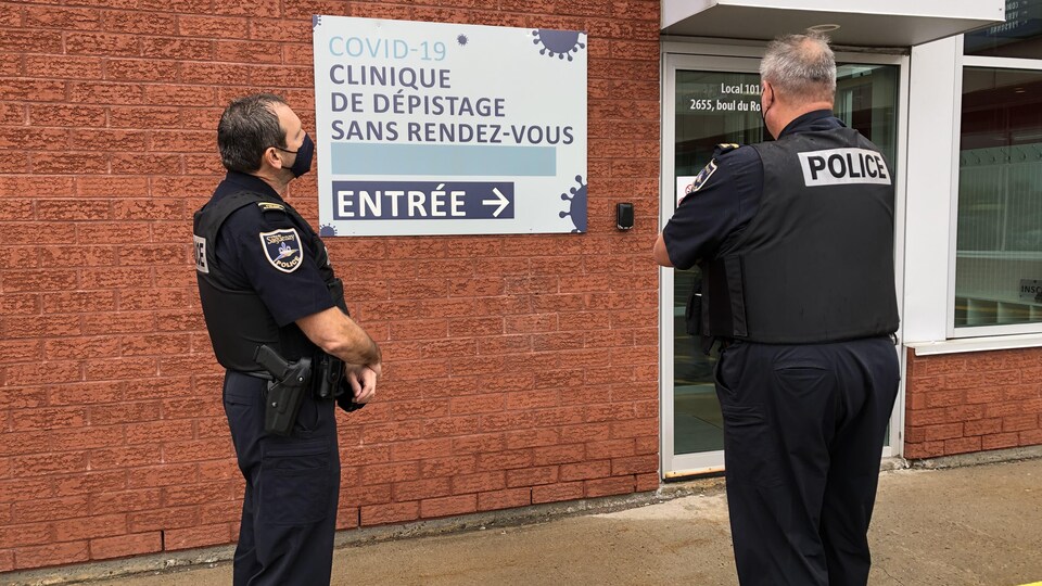 Un huitième policier de Saguenay atteint de la COVID19 Coronavirus
