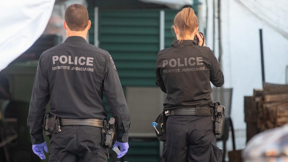 Les policiers enquêtent sur une mort inexpliquée survenue dans Charlesbourg.
