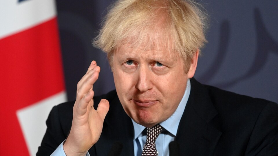 Le premier ministre britannique, Boris Johnson.