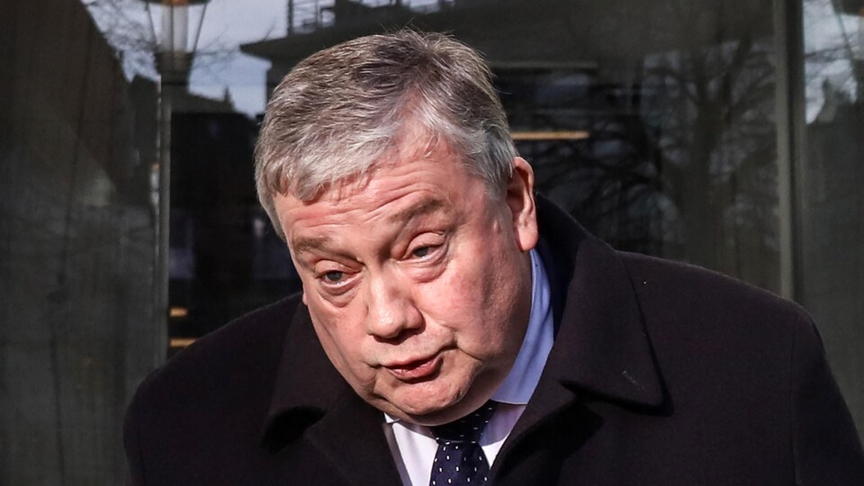 L'eurodéputé belge Marc Tarabella. 