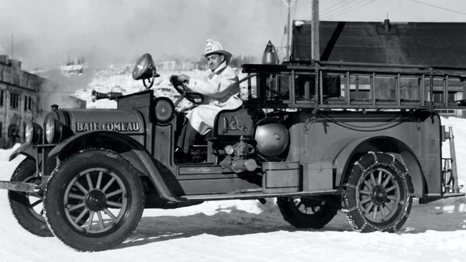 l'histoire de baie-comeau tout feu tout flamme | ici.radio-canada.ca