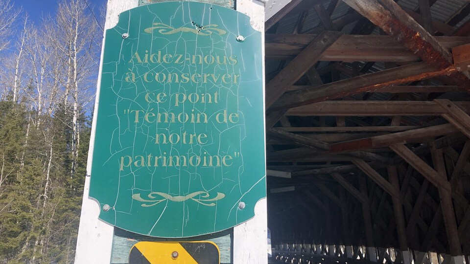 FerlandetBoilleau veut préserver son pont couvert, vestige d’une