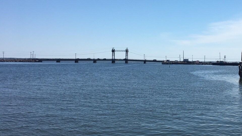 Le pont Lamèque-Shippagan