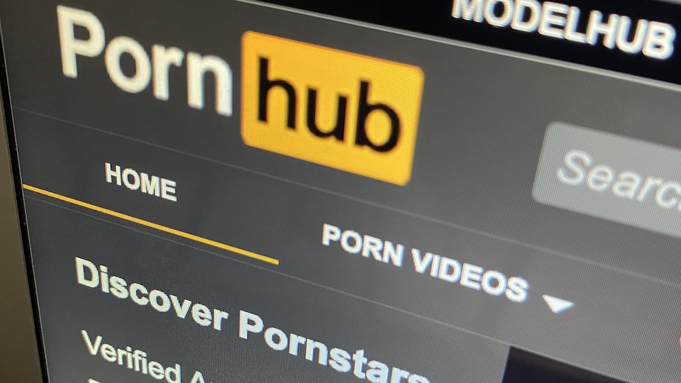 Le site de Pornhub.