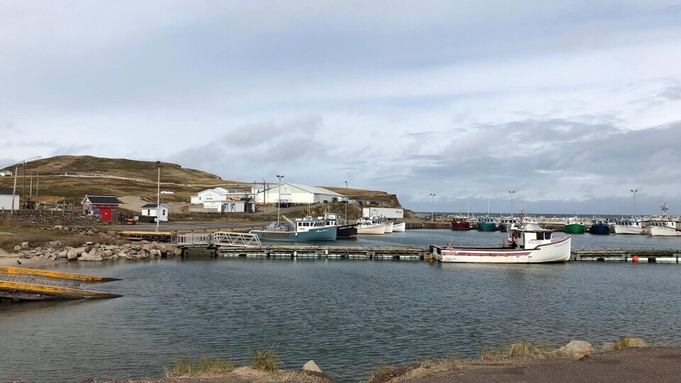 Le port de Grosse-Île.