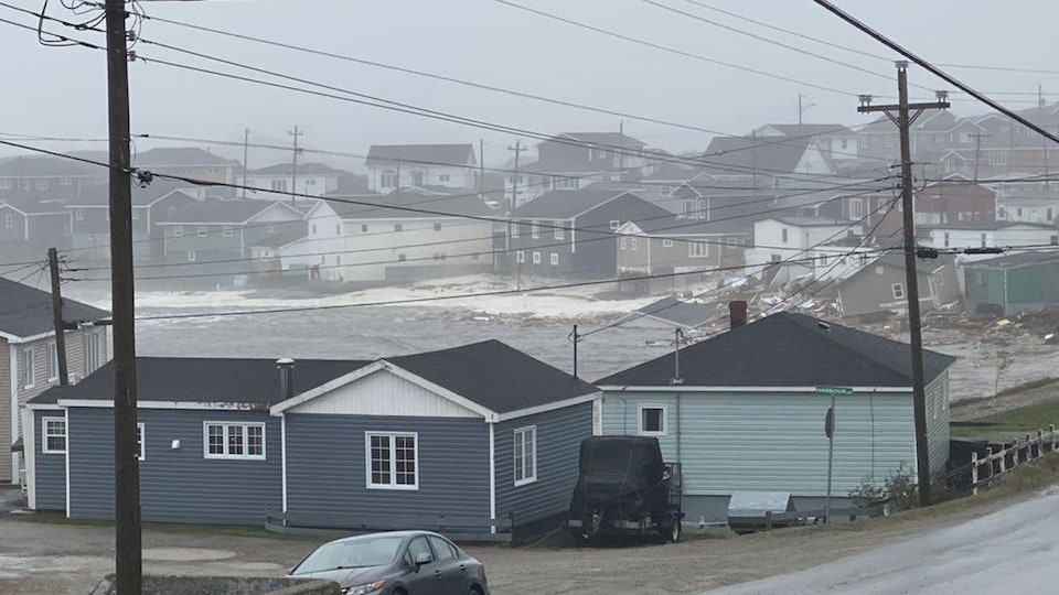 Passage de Fiona « dévastation totale » à ChannelPort aux Basques